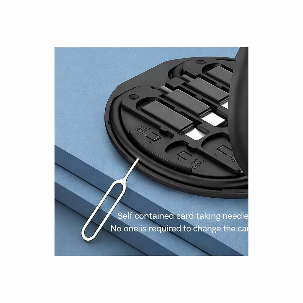 Mini Multi-Functional Fast Charging Data Cable Set  All-in-One Charging & Data Transfer Kit (9-in-1)