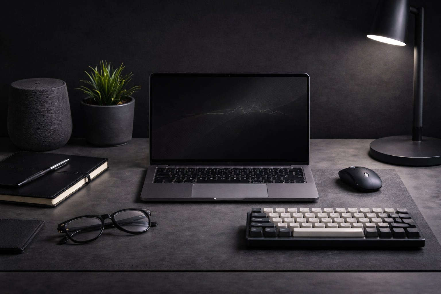 Minimal workspace setup